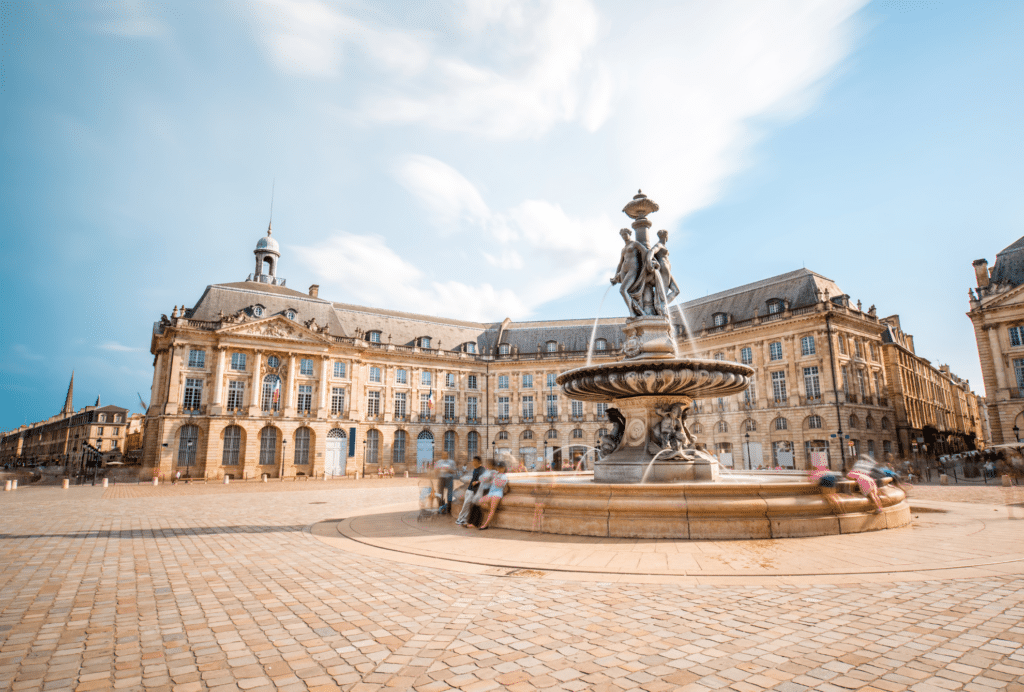 place de la bourse bordeaux